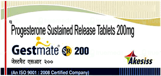 Gestmate Sr 200 Tablet 10